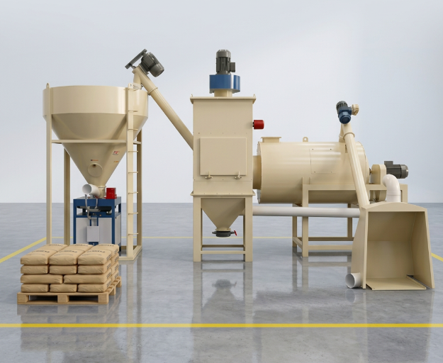 Chemical Powder Plant